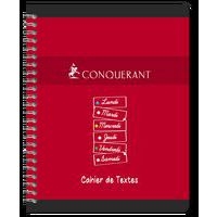 Cahier de texte hélicoïdal couleur 70g 17x22 cm 124 pages seyes - Image 3
