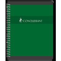 Cahier reliure hélicoïdale 17x22 cm 100 pages seyes 70g NF 60 - Image 3