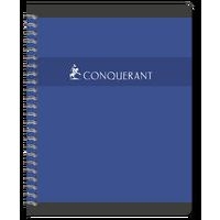 Cahier reliure hélicoïdale 17x22 cm 100 pages seyes 70g NF 60 - Image 2