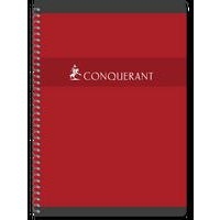 Cahier reliure hélicoïdale A4 180 pages seyes 70g NF 66 - Image 4