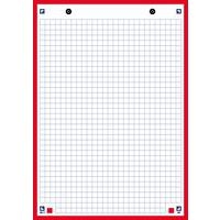 OXFORD Bloc de Fiches Bristol 2.0 A5 Petits Carreaux 5mm 30 Fiches Collées Bords Rouges - Image 4