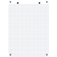 Bloc de 30 fiches bristol A5 petits carreaux 5mm blanches perforées - Oxford - Image 4