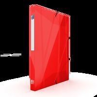 OXFORD Boîte Capacité Standard Hawaï 24x32cm Dos 25mm avec Elastique Couverture Polypro Coloris Assortis - Image 2