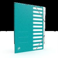 OXFORD Trieur Standard A4 12 Positions Couverture Carte Coloris Assortis - Image 3