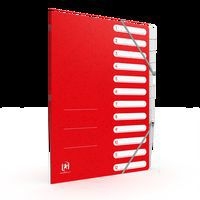 OXFORD Trieur Standard A4 12 Positions Couverture Carte Coloris Assortis - Image 5