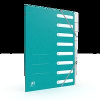OXFORD Trieur Standard A4 8 Positions Couverture Carte Coloris Assortis - Image 3