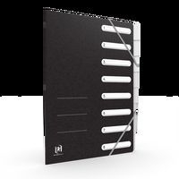 OXFORD Trieur Standard A4 8 Positions Couverture Carte Coloris Assortis - Image 5