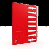 OXFORD Trieur Standard A4 8 Positions Couverture Carte Coloris Assortis - Image 2