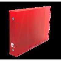 OXFORD Classeur Hawaï A5 Paysage Dos 30mm 2 Anneaux Ronds Couverture Polypropylène Coloris Assortis - Image 2