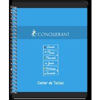 Cahier de texte hélicoïdal couleur 70g 17x22 cm 124 pages seyes - Image principale