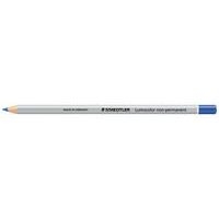 Crayon marqueur à sec non permanent bleu Lumocolor Staedtler - Image principale