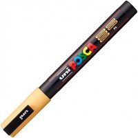 Marqueur POSCA PC3M pointe fine ogive 0,9 -1,5 mm - abricot - Image principale