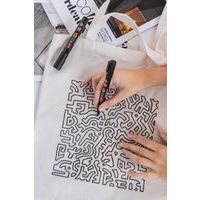 Set de 8 marqueurs pointe moyenne POSCA couleurs chaudes - Image 2