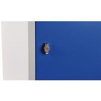 Vestiaire industrie salissante - 1 à 3 colonnes - Sur pieds - Manutan Expert - Image 9