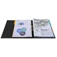 Classeur à levier Prem'Touch intérieur extérieur PP Dos 50mm A4 maxi - Image principale