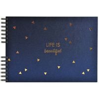 Album photos à spirales 50 pages noires - LIFE - Image principale