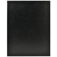 Livre d'or Cuir Alpille 140 pages ivoire - 26x22cm vertical - Image principale