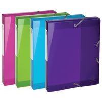 Boite de classement en polypropylène Dos 40mm Iderama - A4 - Image principale