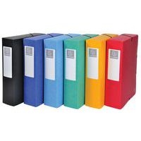 Boite de classement Exabox Dos 80mm Carte lustrée - A4 - Image principale