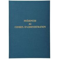 Présence Conseils d'Administration 100 pages - Image principale