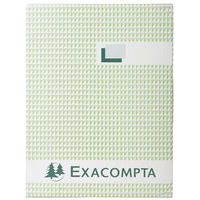 Registre 29,7x21 cm 5x5 folioté 200 pages - Image principale