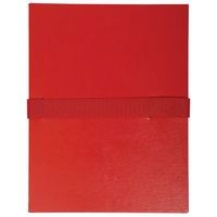 Lot de 10 chem. extens. balacron sans rabat sangle scratch 24x32cm rge - Image principale
