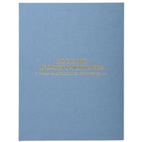 Registre Objets mobiliers brocanteurs et antiquaires 100 pages - Image principale