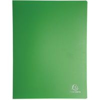 Lot de 10 Protège-doc. PP opaq. poch. cristal 80 vues A4 col. assort - Image principale