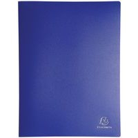 Lot de 10 Protège-doc. PP opaq. poch. cristal 100 vues A4 col. assort - Image principale