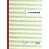 Lot de 5 Manifold commandes 29,7x21cm 50 feuillets tripli autocop. - Image principale