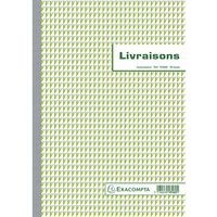 Lot de 5 Manifold Livraisons 29,7x21cm 50 feuillets dupli autocop. - Image principale