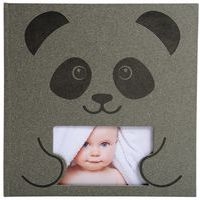 Lot de 2 albums photos livre 30 pages blanches 25x25cm ZÉPHIRE beige - Image principale