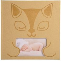 Lot de 2 albums photos livre 30 pages blanches 25x25cm ZÉPHIRE beige - Image principale