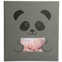 Lot de 2 albums photos livre 60 pages blanches 29x32cm ZÉPHIRE Gris - Image principale