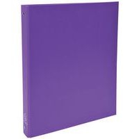 Lot de 20 Classeur rembordé polypropylène 4 anneaux 30mm - A4 - Violet - Image principale