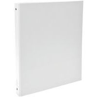 Lot de 20 Classeur rembordé polypropylène 4 anneaux 30mm - A4 - Blanc - Image principale