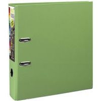 Lot de 10 Classeur à levier Prem'Touch - Dos 80mm - A4 maxi Vert anis - Image principale