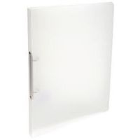 Lot de 25 Classeur 2 anneaux 15 mm PP Chromaline - A4 - Incolore - Image principale