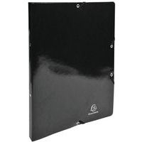 Classeur à élastiques 2 anneaux 15mm Iderama - A4 - Image 2