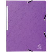 Chemise à élastique sans rabat carte lustrée - A4 - Image 2