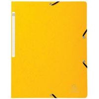 Chemise à élastique sans rabat carte lustrée - A4 - Image 6