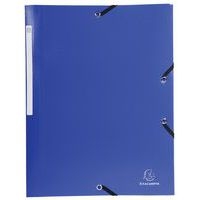 Chemise à élastique 3 rabats Polypropylène 5/10e Opaque - A4 - Image 4