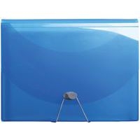 Lot de 6 Trieur valisette 13 compartiments en polypropylène IDERAMA - 24x32cm - Image principale