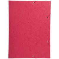 Chemise à élastique 3 rabats carte lustrée - A3 - Image 2