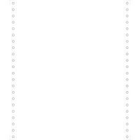 Feuilles listing blanc 240x11 1pli bandes détachables 80g - Image principale