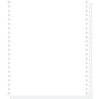 Feuilles listing autocop. blanc 240x11 2plis bande détachable - Image principale