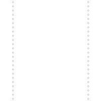 Feuilles listing blanc 240x12'' 1pli microperforations détachable 80g - Image principale