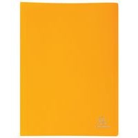 Lot de 8 Protège-documents en polypropylène souple opaque 200 vues - A4 - Image principale