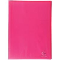 Lot de 12 Protège-doc. PP semi-rigide soudés Chromaline 80 vues A4 rge - Image principale