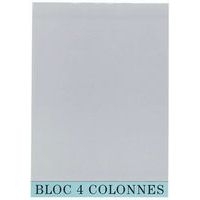 Lot de 50 Bloc Maître d'Hôtel 50 feuil. autocop. num en tripli 8x15cm - Image principale